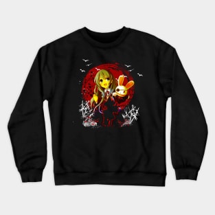 Mana's Vigilant Guardianship Anime Tee Crewneck Sweatshirt